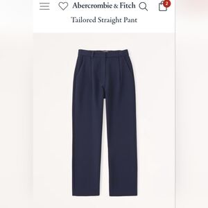 Nwt Sloan straight pant, size 6 28 regular